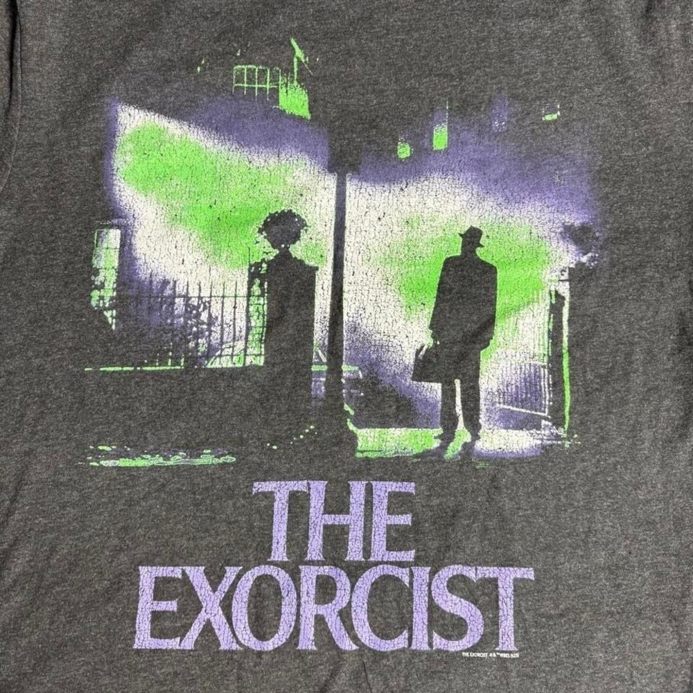 The Exorcist black graphic t-shirt with minor flaws - Picture 2 of 6